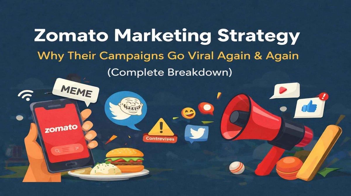 Zomato Marketing Strategy